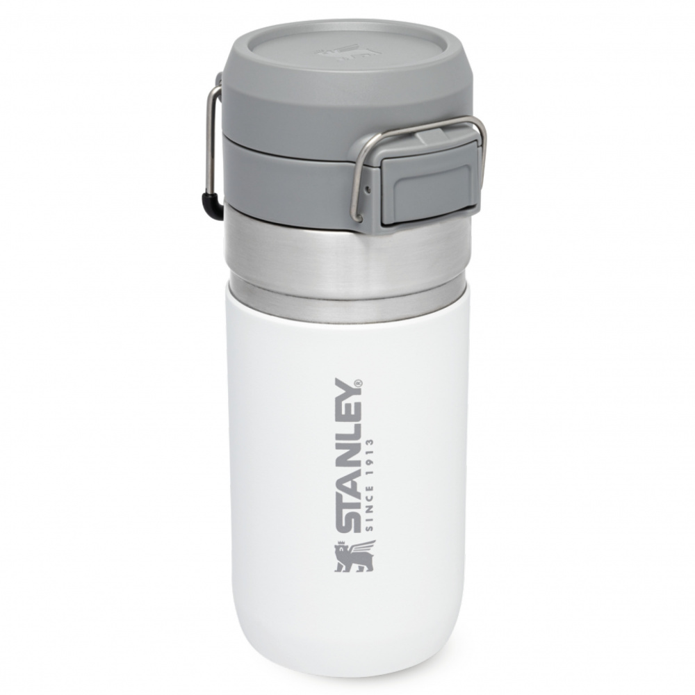 Stanley Thermo-Trinkflasche, 0,47 L – weiß - Bild 2