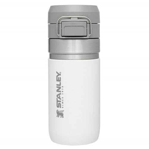 Stanley Thermo-Trinkflasche, 0,47 L – weiß