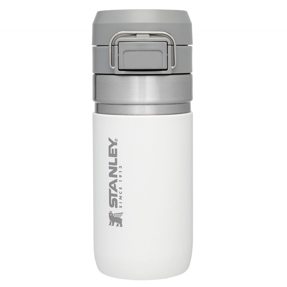 Stanley Thermo-Trinkflasche, 0,47 L – weiß