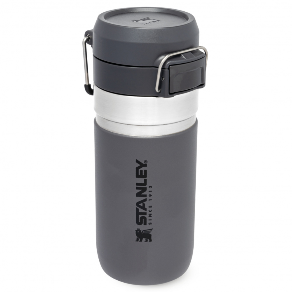 Stanley Thermo-Trinkflasche, 0,47 L - Anthrazit - Bild 2