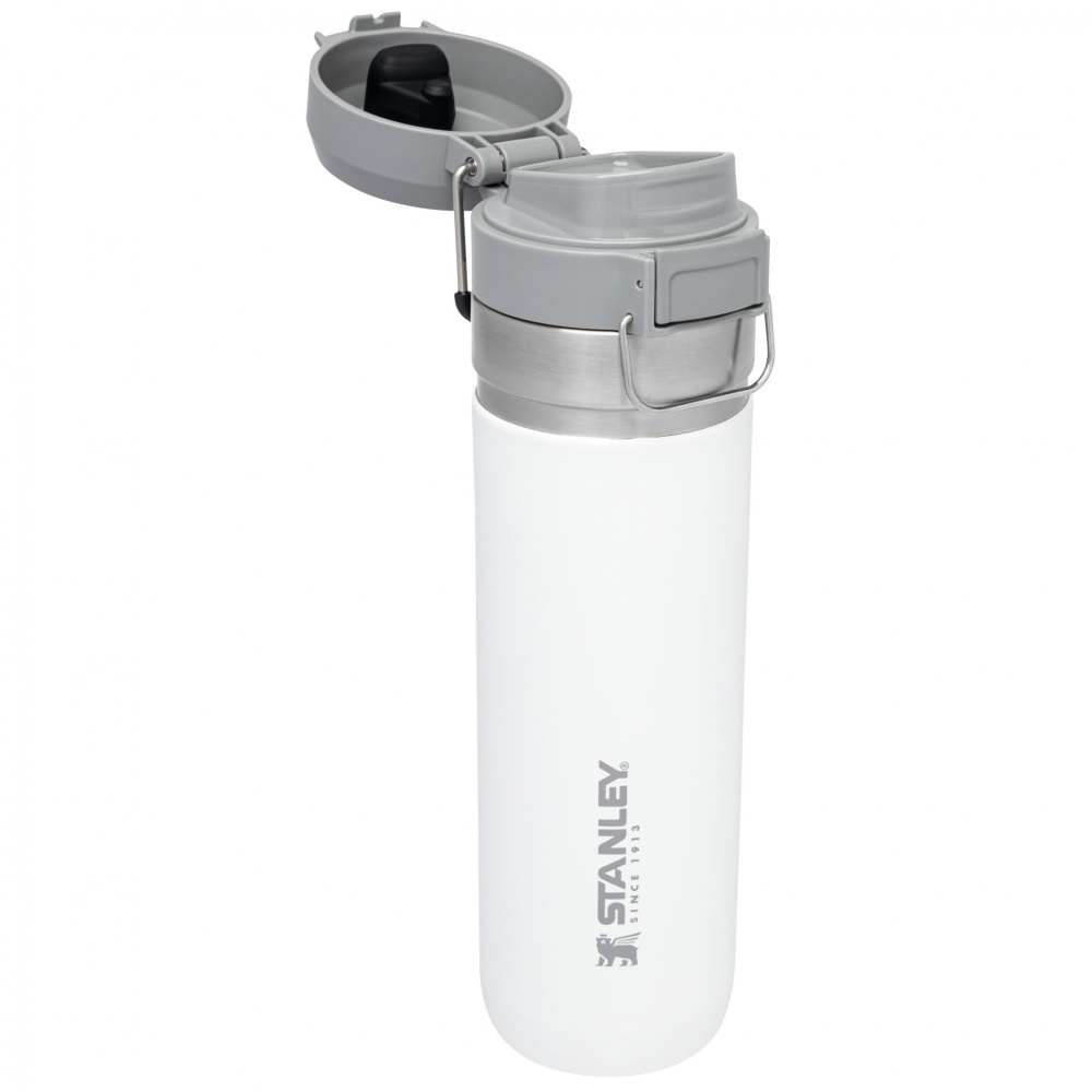 Stanley Thermo-Trinkflasche, 0,7 L – weiß - Bild 2