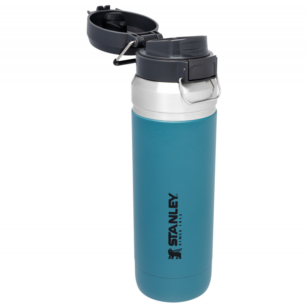 Stanley Thermo-Trinkflasche, 0,7 L – blau - Bild 2