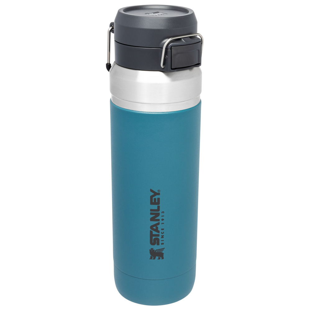 Stanley Thermo-Trinkflasche, 0,7 L – blau - Bild 3