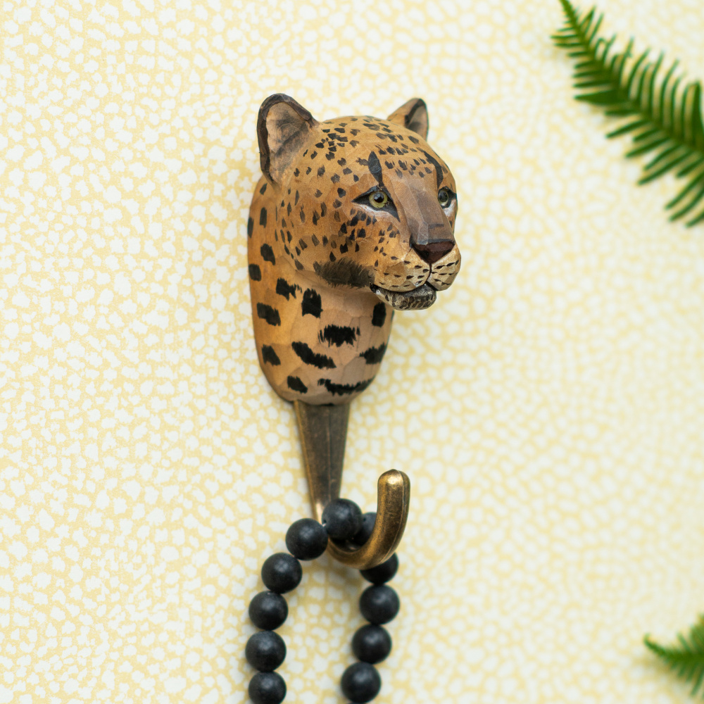 Wildlife Garden-kapstokhaak - luipaard - Afbeelding 2