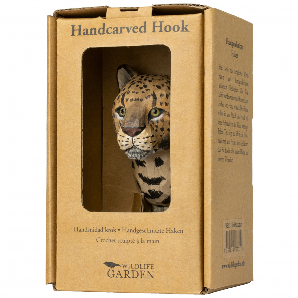 Wildlife Garden-kapstokhaak - luipaard - Afbeelding 6