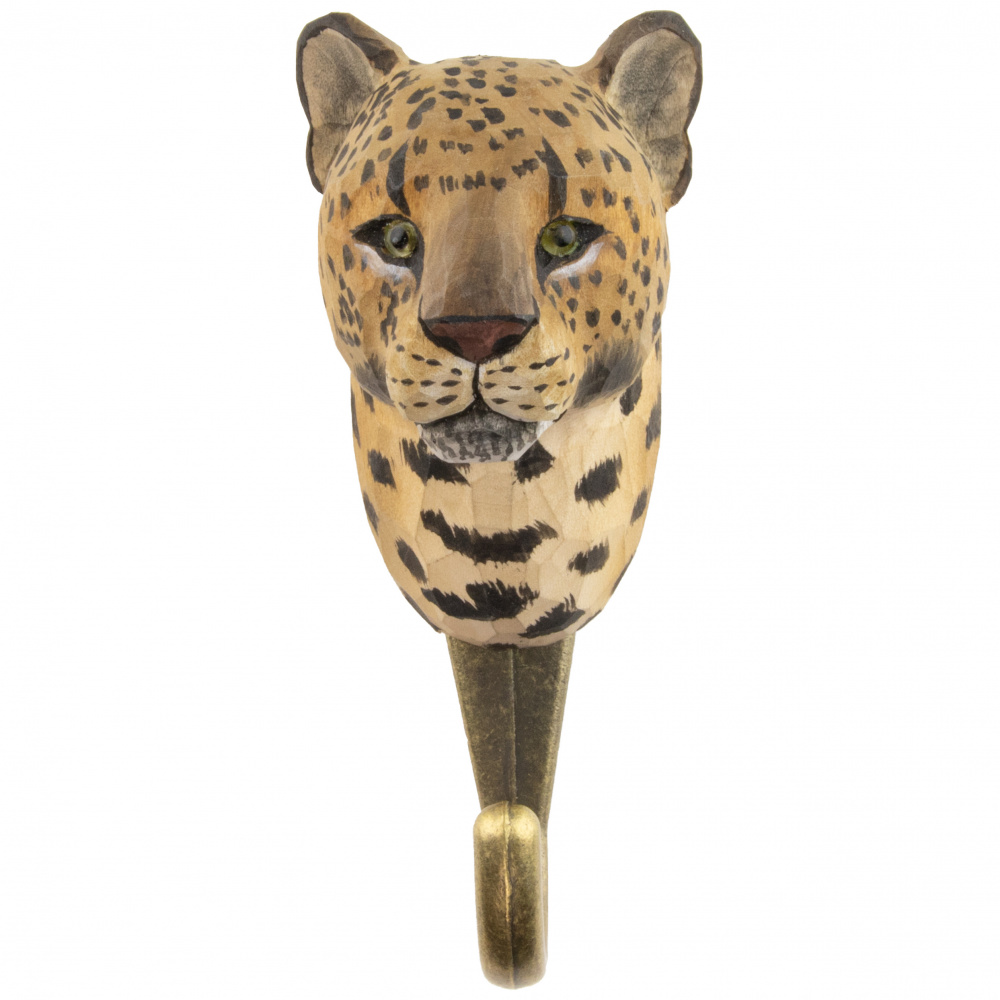 Wildlife Garden-kapstokhaak - luipaard - Afbeelding 5