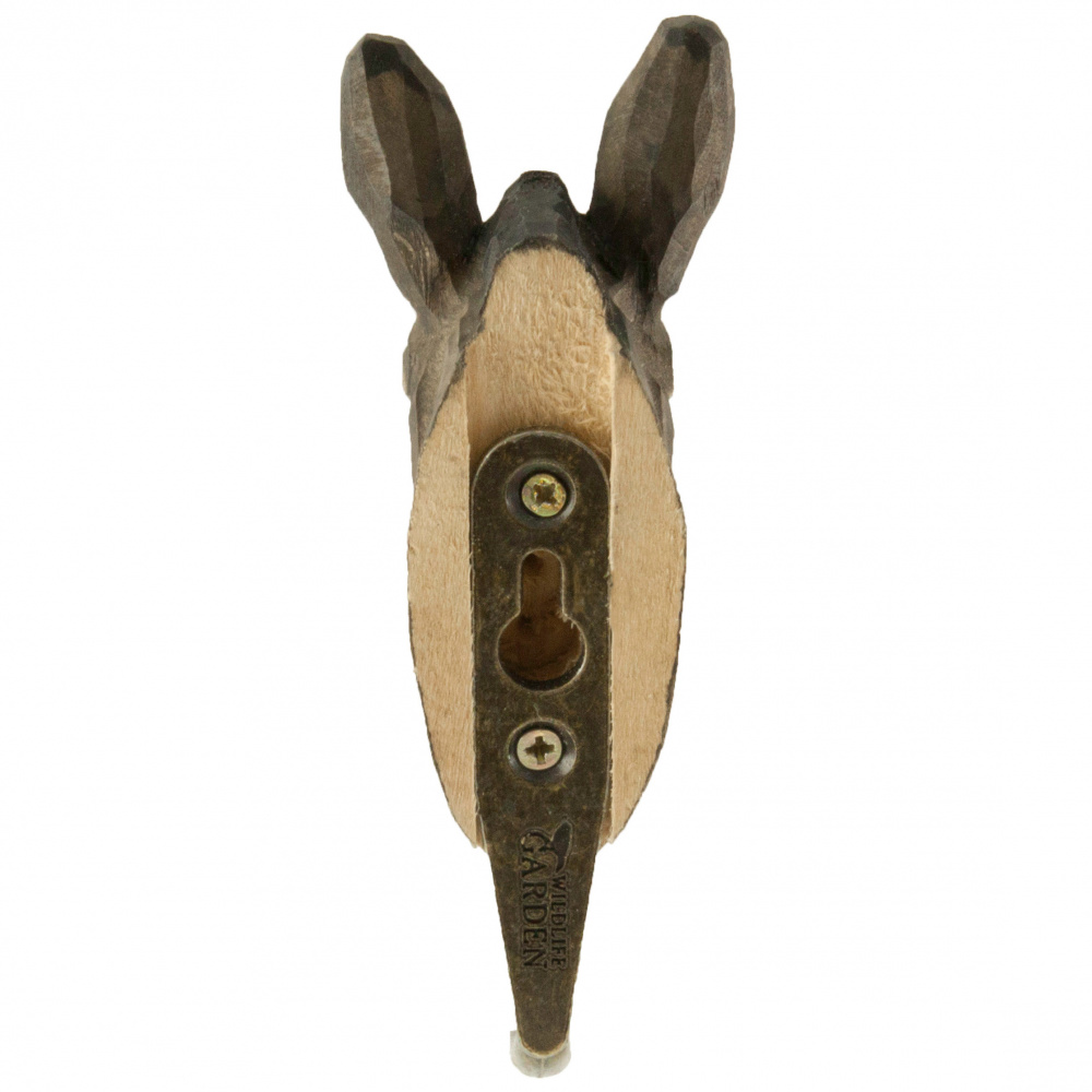 Wildlife Garden hook - donkey - Image 3