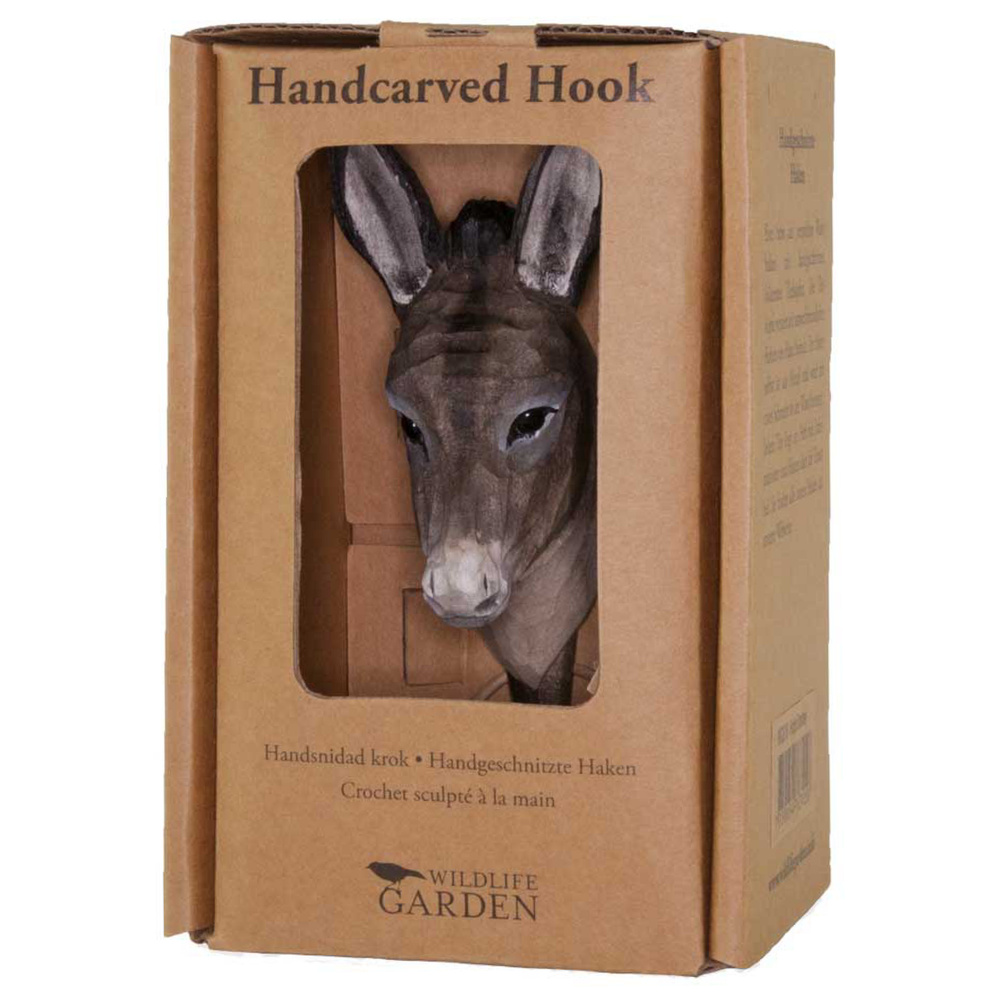 Wildlife Garden hook - donkey - Image 4