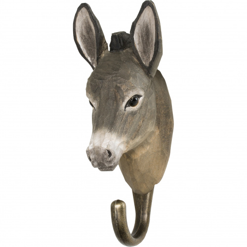 Wildlife Garden hook - donkey