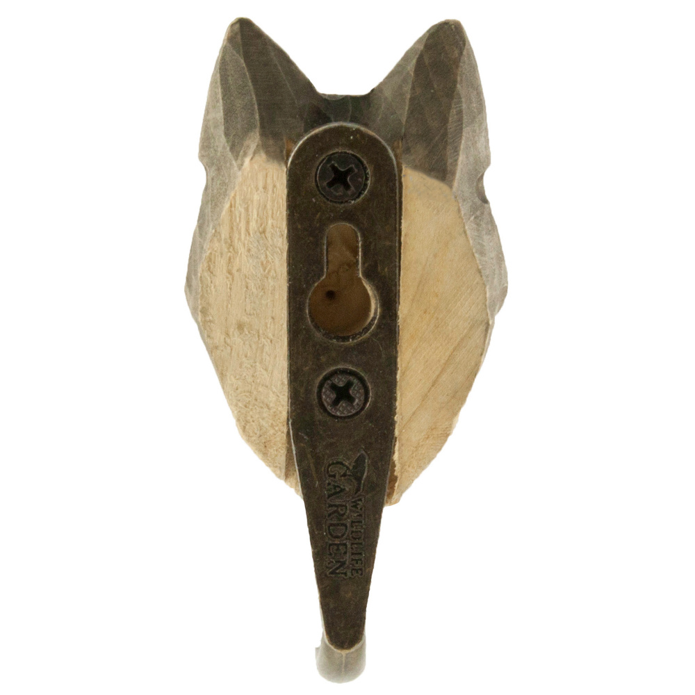 Wildlife Garden hook - wolf - Image 3