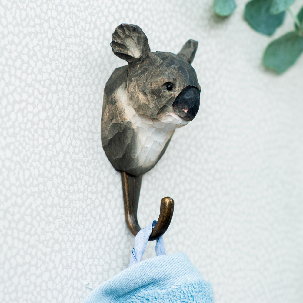 Wildlife Garden hook - koala - Image 2