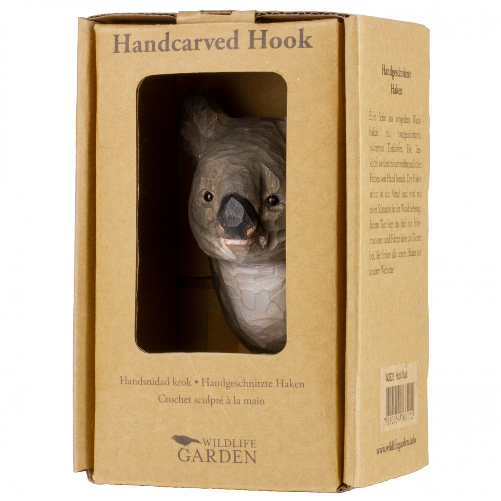 Wildlife Garden hook - koala - Image 4