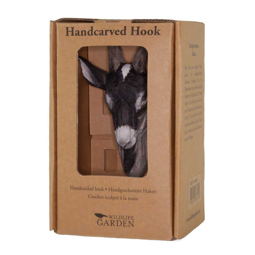 Wildlife Garden hook - goat - Image 2