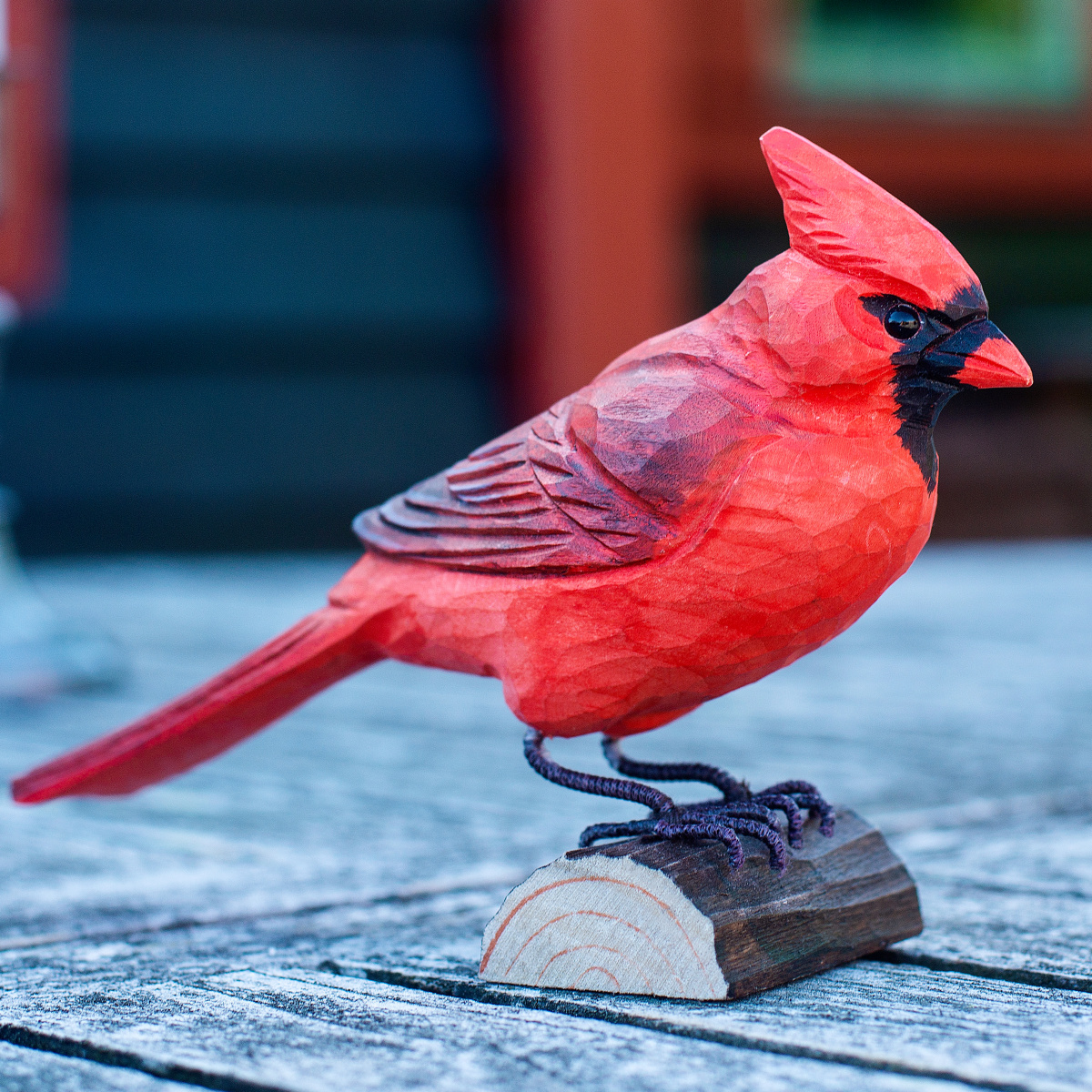 Wildlife Garden Holzvogel – Rotkardinal