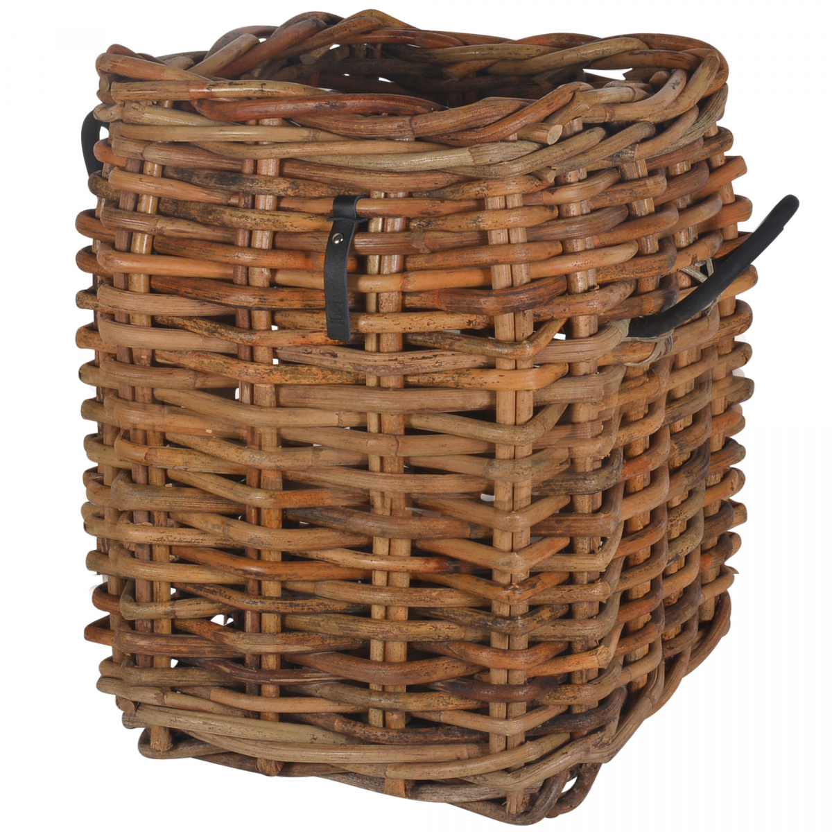 A2 Living Rattankorb, quadratisch - 41 x 41 x 39