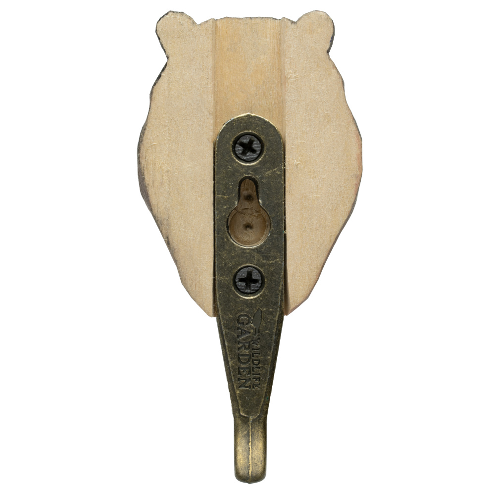 Wildlife Garden hook - hippopotamus - Image 6