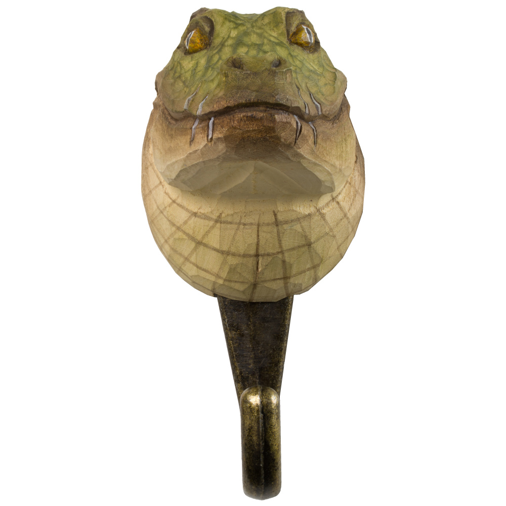 Wildlife Garden kapstokhaak - krokodil - Afbeelding 3