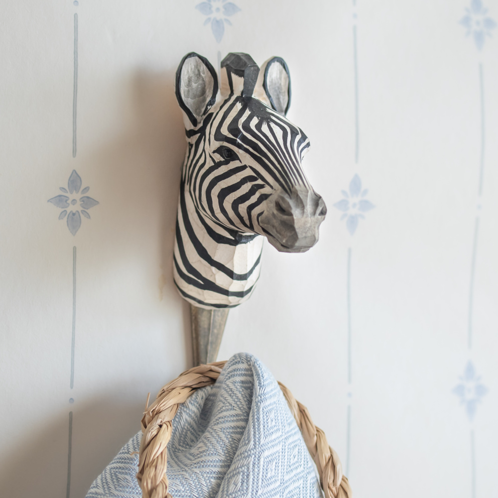Wildlife Garden hook - zebra - Image 2