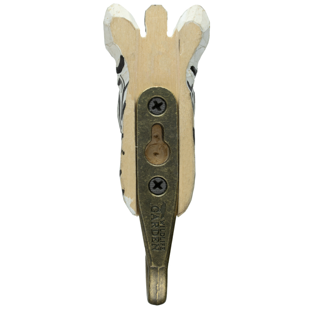 Wildlife Garden hook - zebra - Image 6