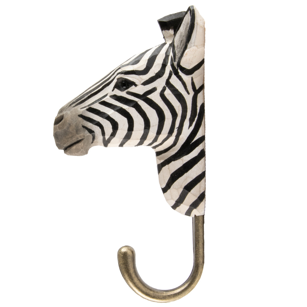 Wildlife Garden hook - zebra - Image 4