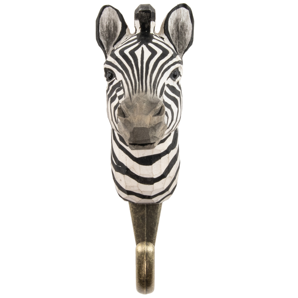 Wildlife Garden hook - zebra - Image 5
