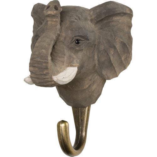 Wildlife Garden hook - elephant