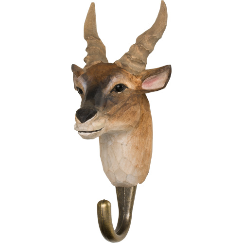 Wildlife Garden hook - antelope