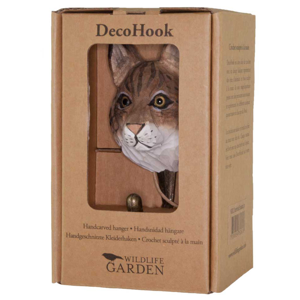 Wildlife Garden haak - lynx - Afbeelding 5