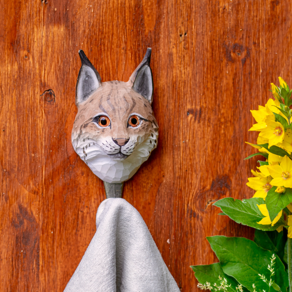 Wildlife Garden haak - lynx - Afbeelding 2