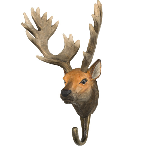 Patère Wildlife Garden - cerf élaphe