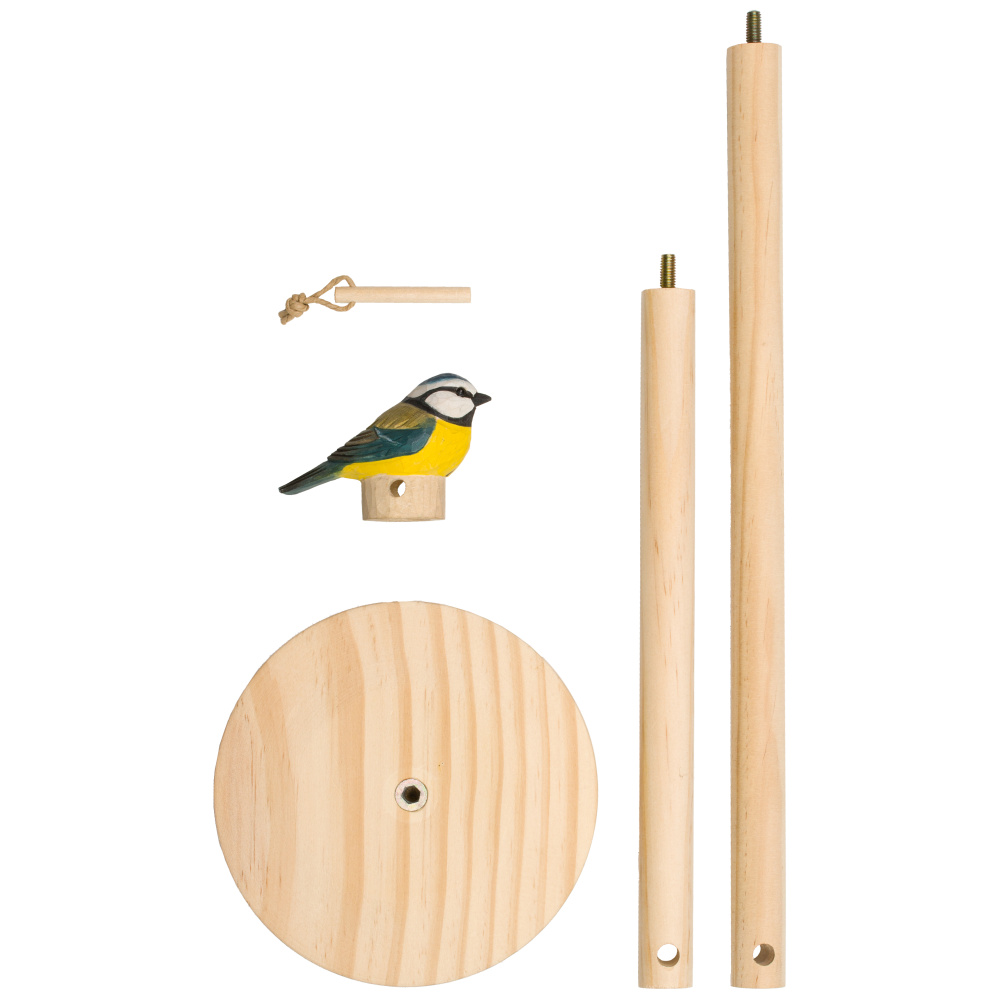Wildlife Garden køkkenrulleholder - blåmejse - Billede 5