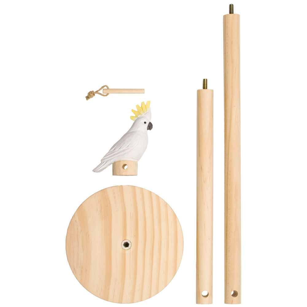 Wildlife Garden køkkenrulleholder - kakadue - Billede 3