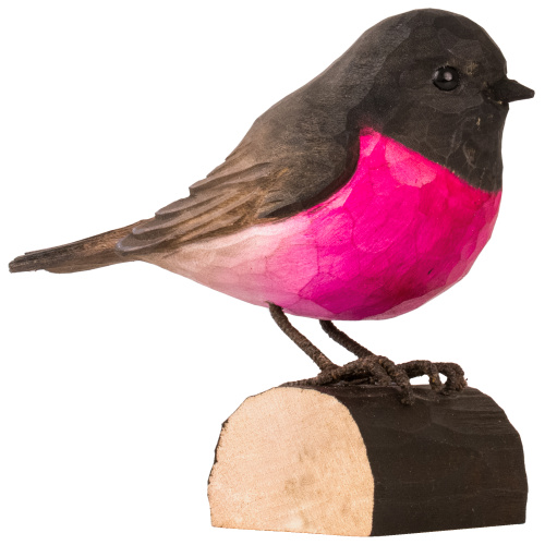 Oiseau en bois Wildlife Garden - gobemouche chanteur