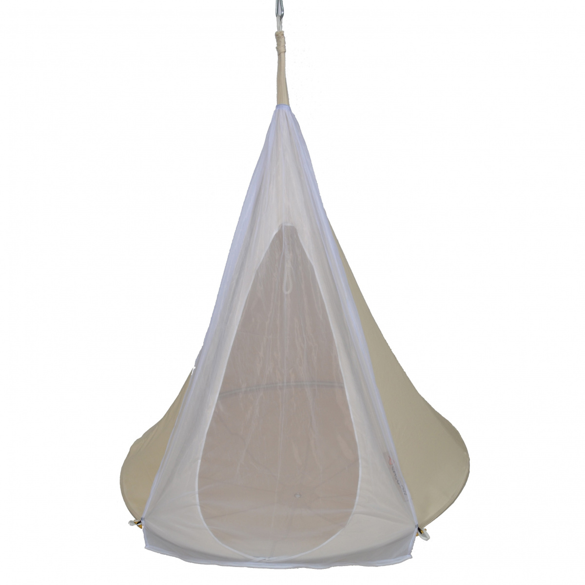 Cacoon Moskitonetz für Single