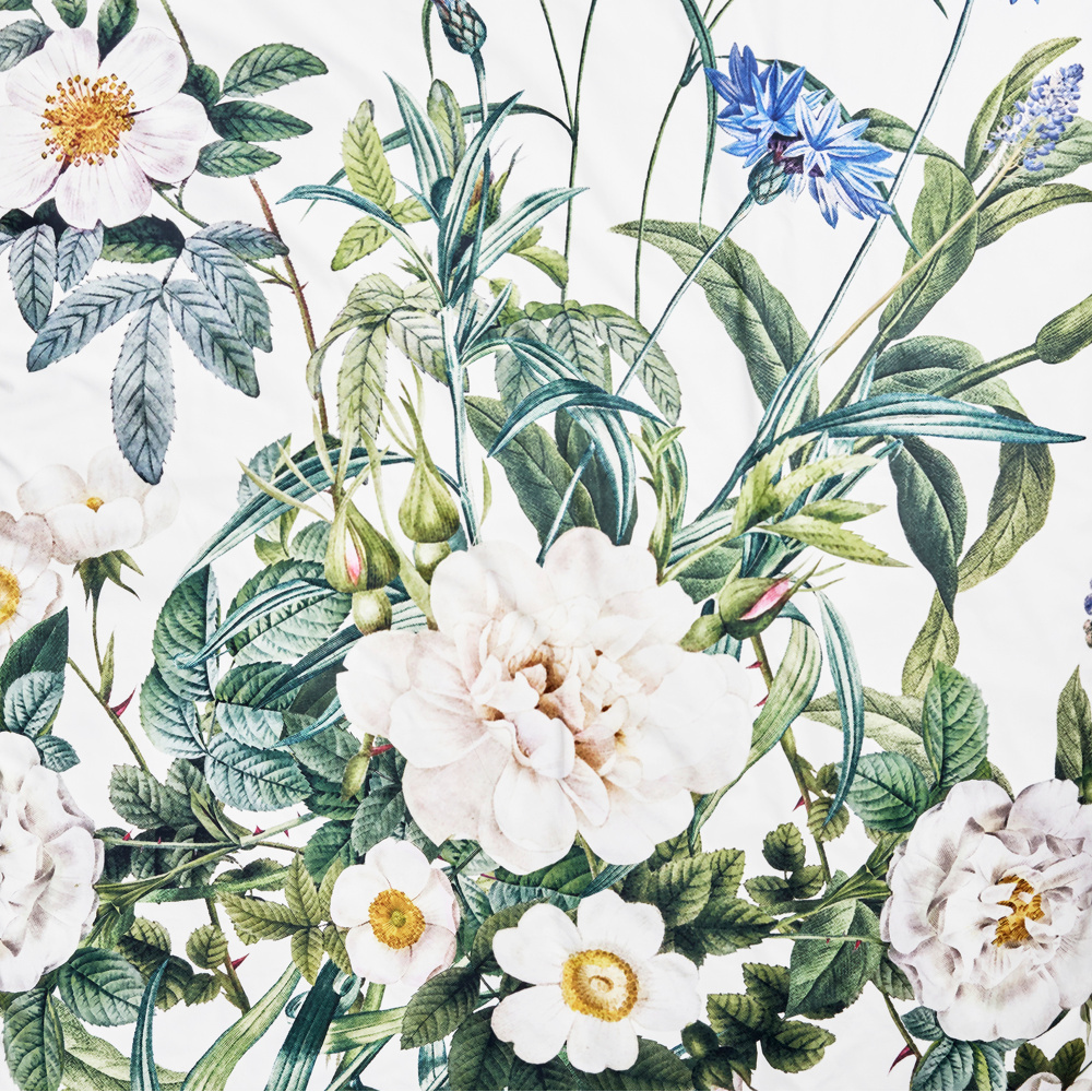 Parure de lit Jim Lyngvild, 140x220 - Jardin de fleurs bleues - Image 6