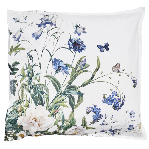 Jim Lyngvild örngott, 60x63 - Blue Flower Garden