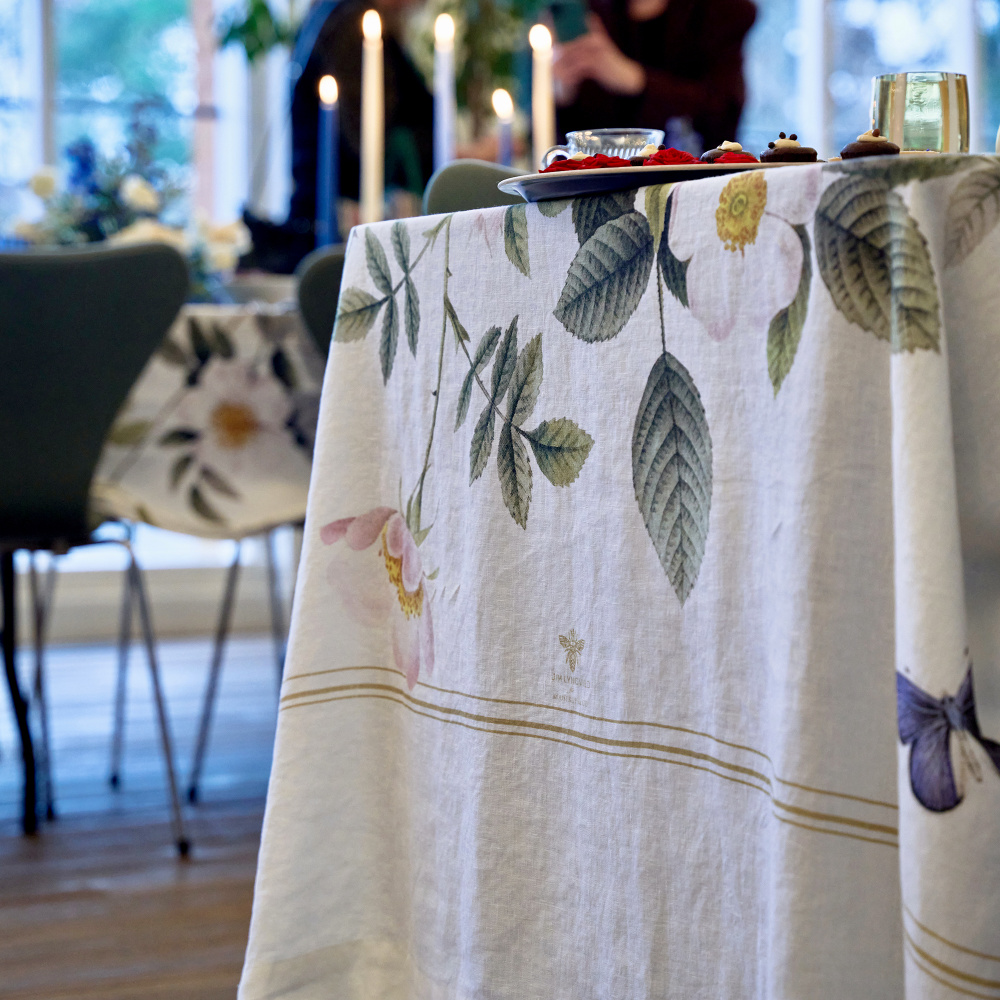 Nappe Jim Lyngvild, 220 cm - Blue Flower Garden - Image 5