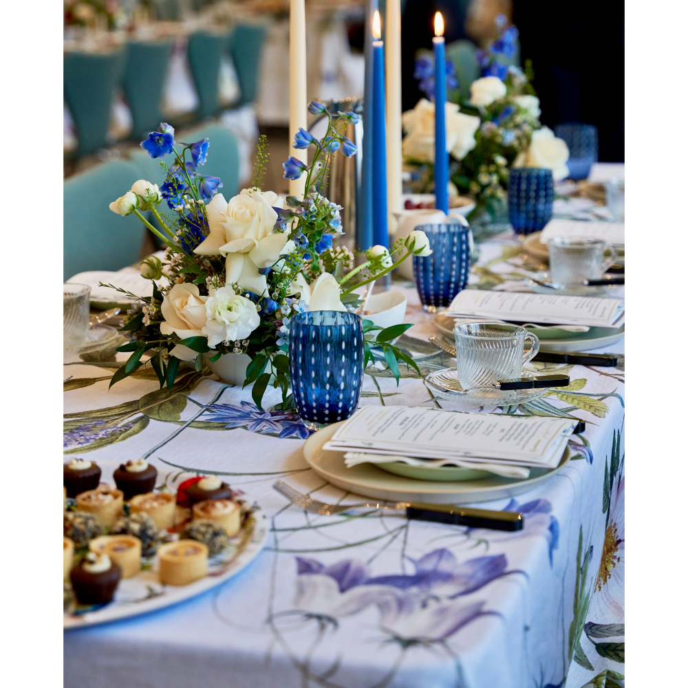 Nappe Jim Lyngvild, 220 cm - Blue Flower Garden - Image 4