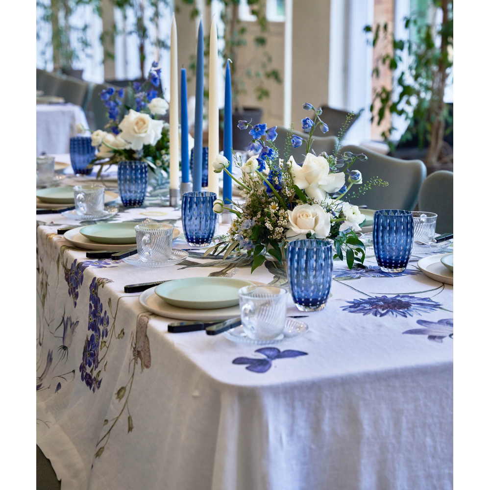 Nappe Jim Lyngvild, 220 cm - Blue Flower Garden - Image 3