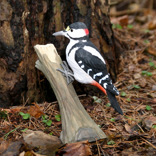 Wildlife Garden träfågel - större hackspett