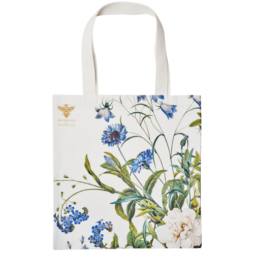 Jim Lyngvild stofnet - Blue Flower Garden