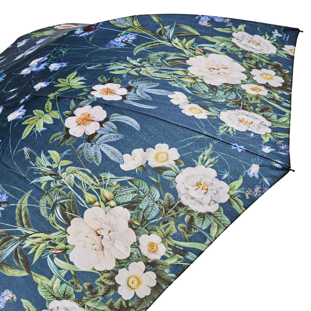 Parapluie pliant Jim Lyngvild - Blue Flower Garden - Image 2