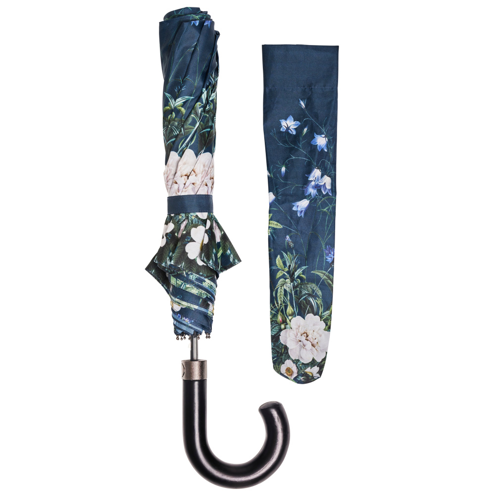 Parapluie pliant Jim Lyngvild - Blue Flower Garden - Image 4