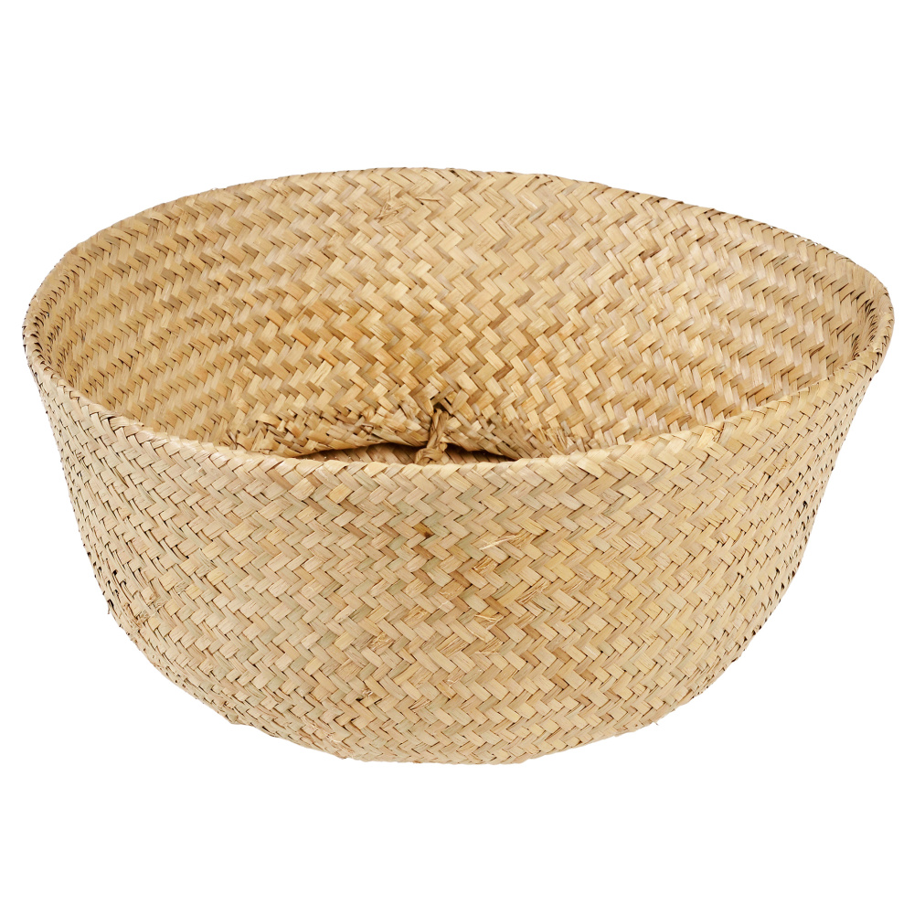 Panier en jonc de mer Rex London - naturel, moyen - Image 2