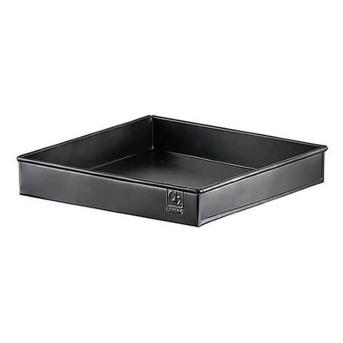 Plateau A2 Living, 30x30 - noir