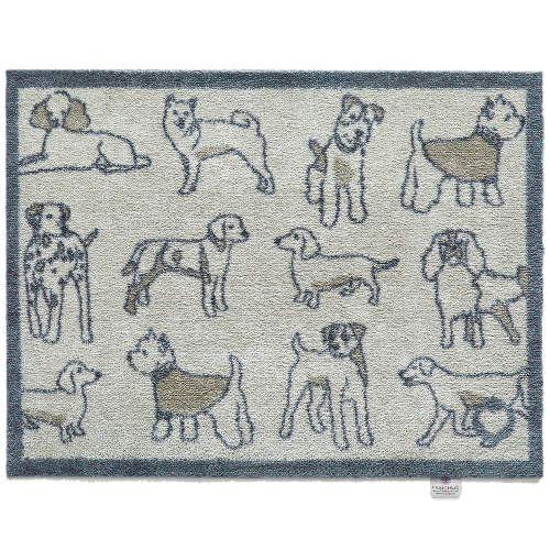 Paillasson écologique Hug Rug, 65x85 - Chiens