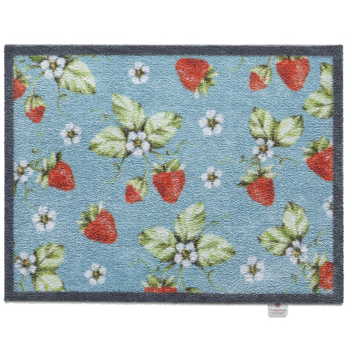 Paillasson écologique Hug Rug, 65x85 - Fraise