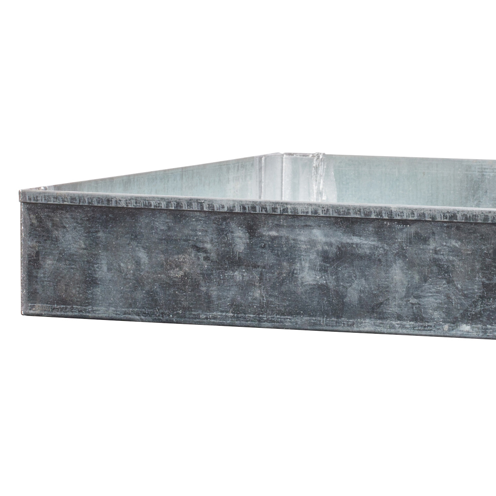 Plateau pour plantes A2 Living, 35x21 - galvanisé - Image 3