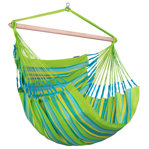 Fauteuil suspendu La Siesta, king size - Citron vert