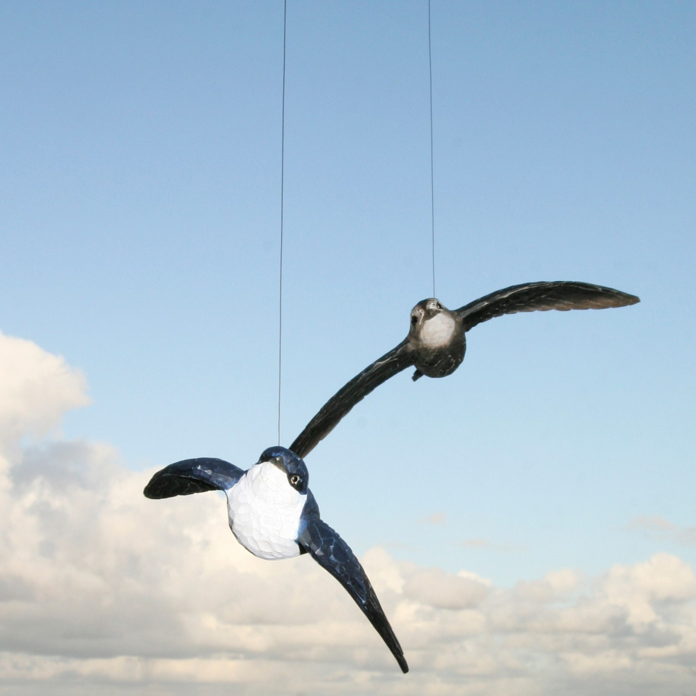 Wildlife Garden træfugl - bysvale - Billede 5